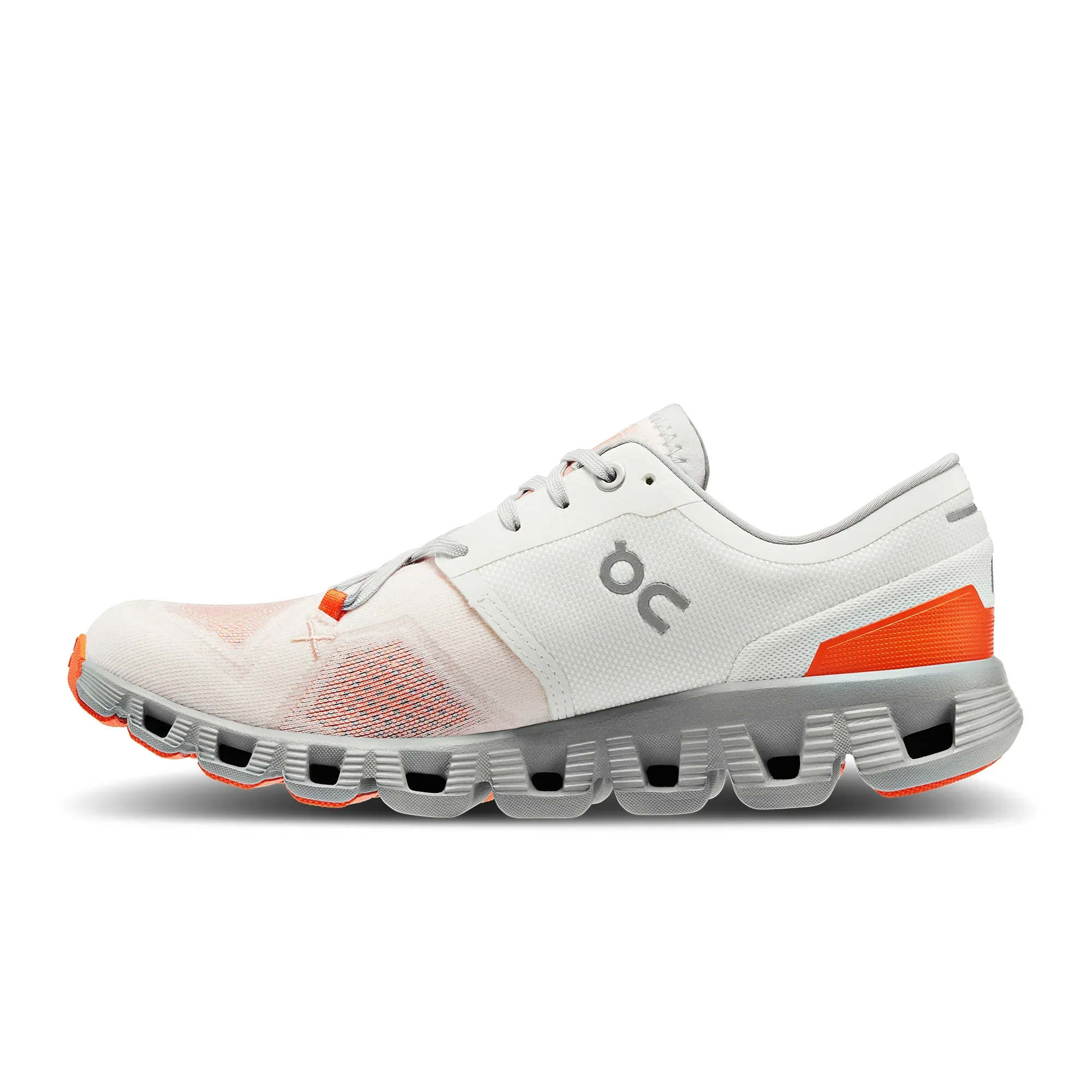 On Cloud X 3 Ivory | Alloy Women's