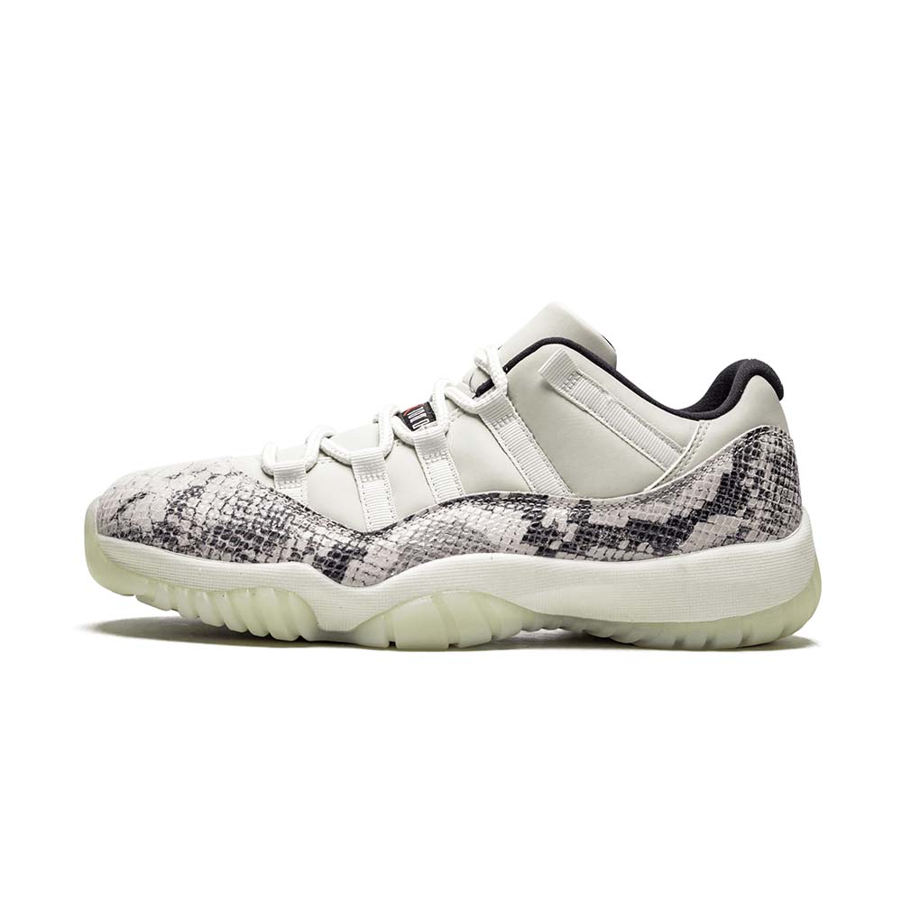 Air Jordan 11 Retro Low “Snakeskin Light Bone” CD6846-002