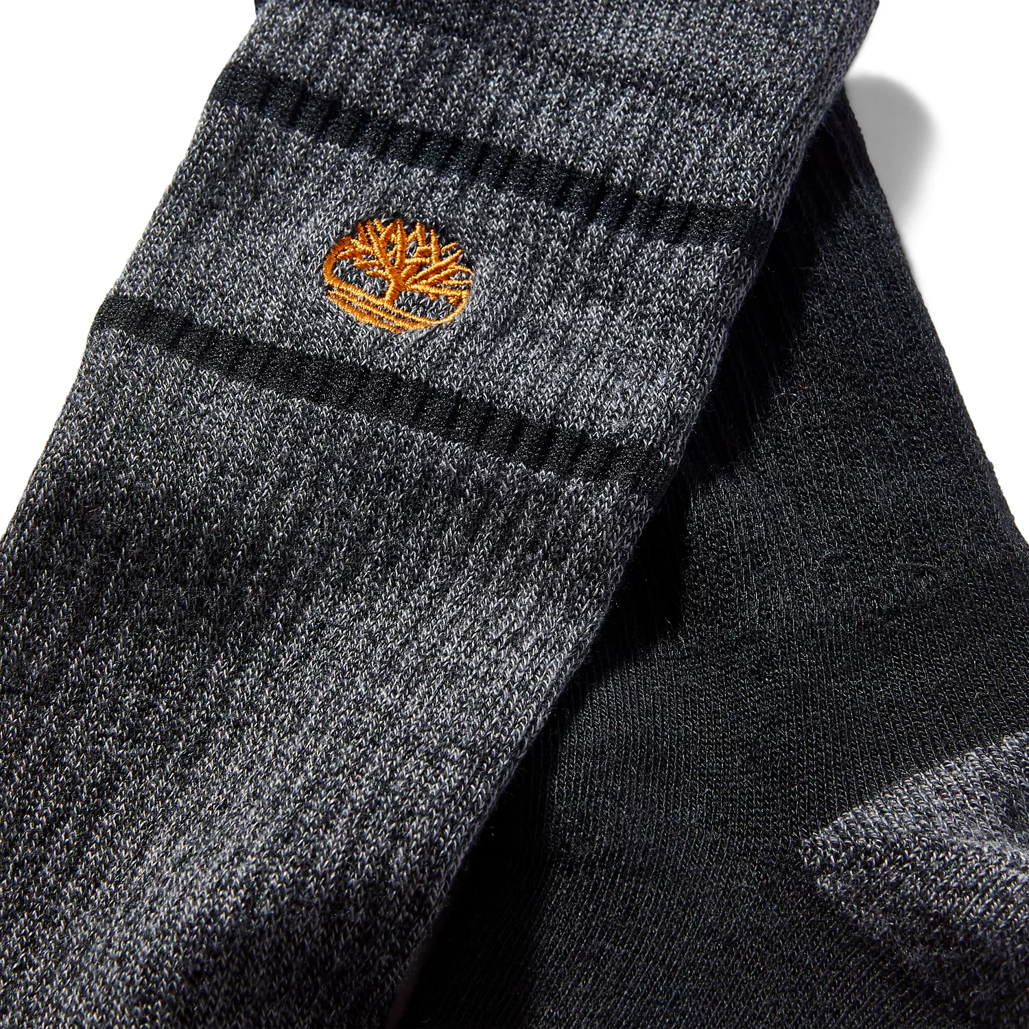 Men's 2-Pack Striped Boot Socks