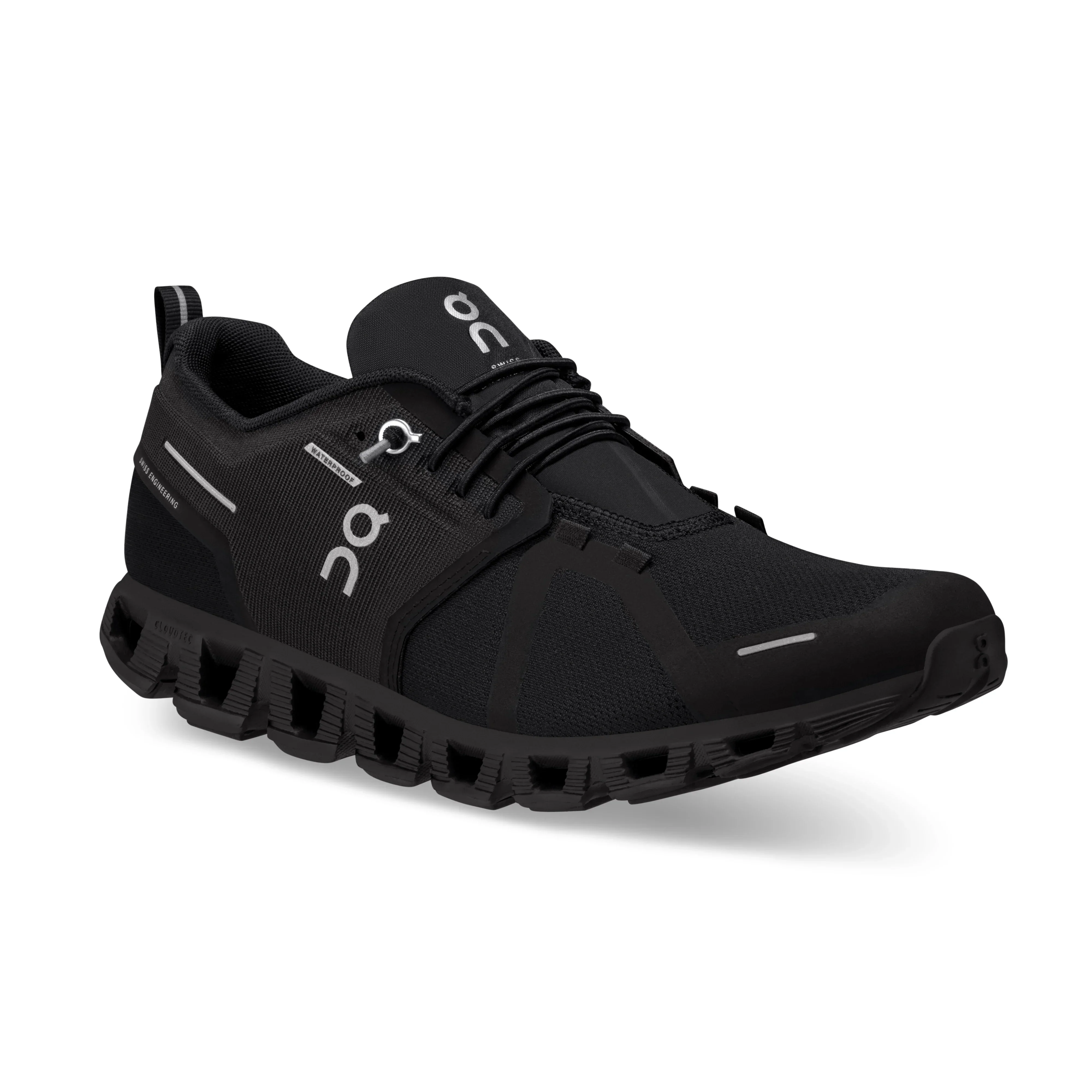 On Cloud 5 Waterproof All Black Women's