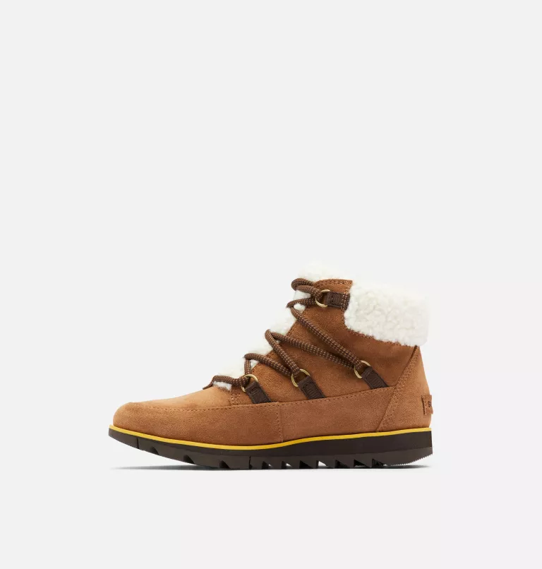 WOMEN'S HARLOW LACE COZY BOOTIE