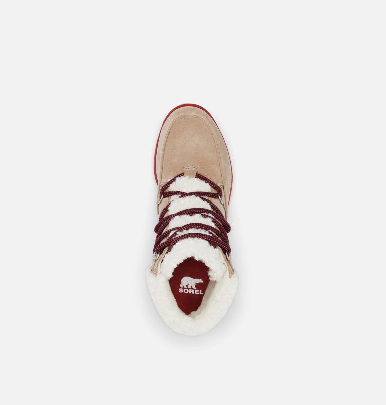 WOMEN'S HARLOW LACE COZY BOOTIE