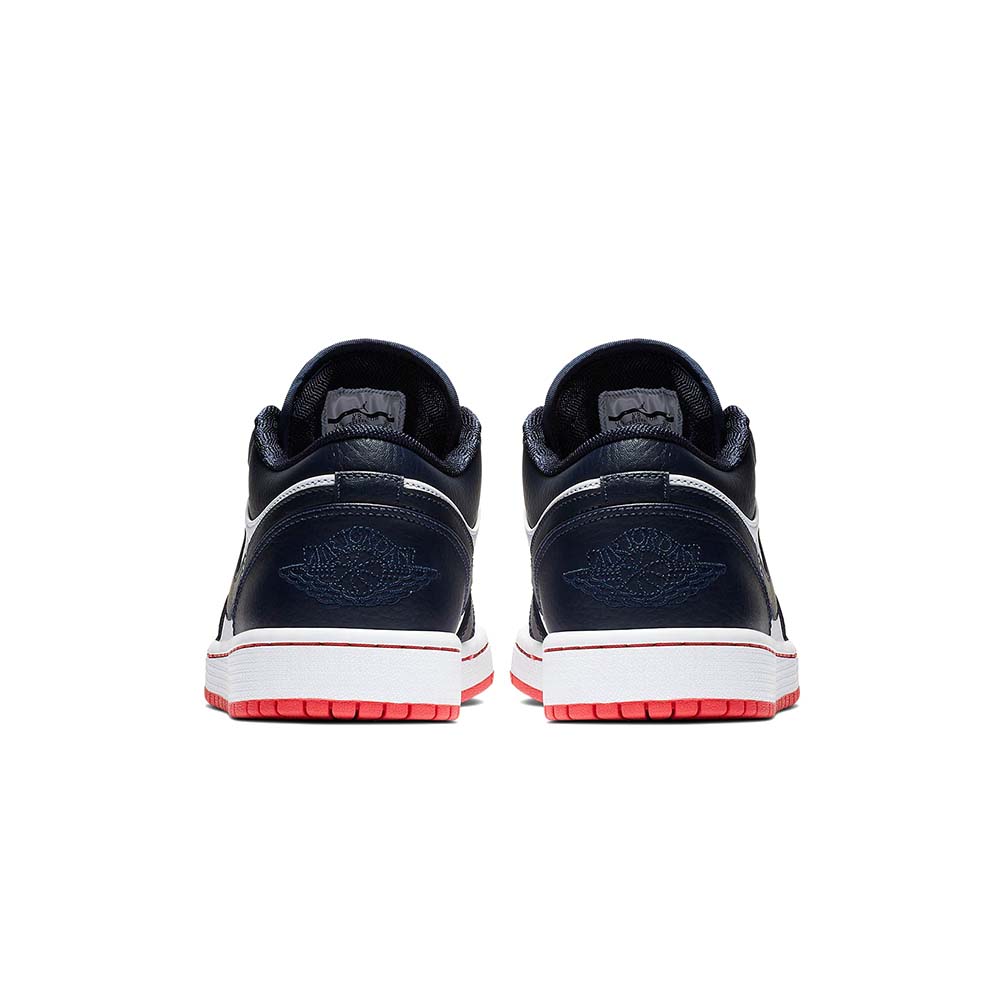 Air Jordan 1 Retro Low ‘Obsidian Ember’ 553558-481