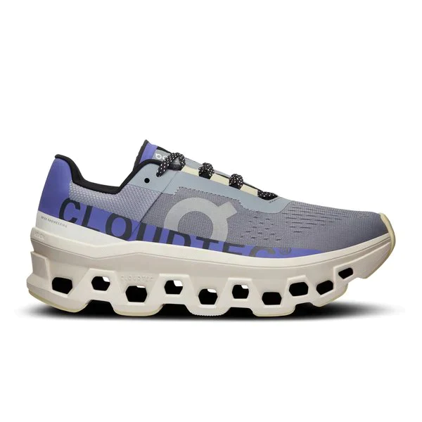 On Cloudmonster Mist | Blueberry Women’s