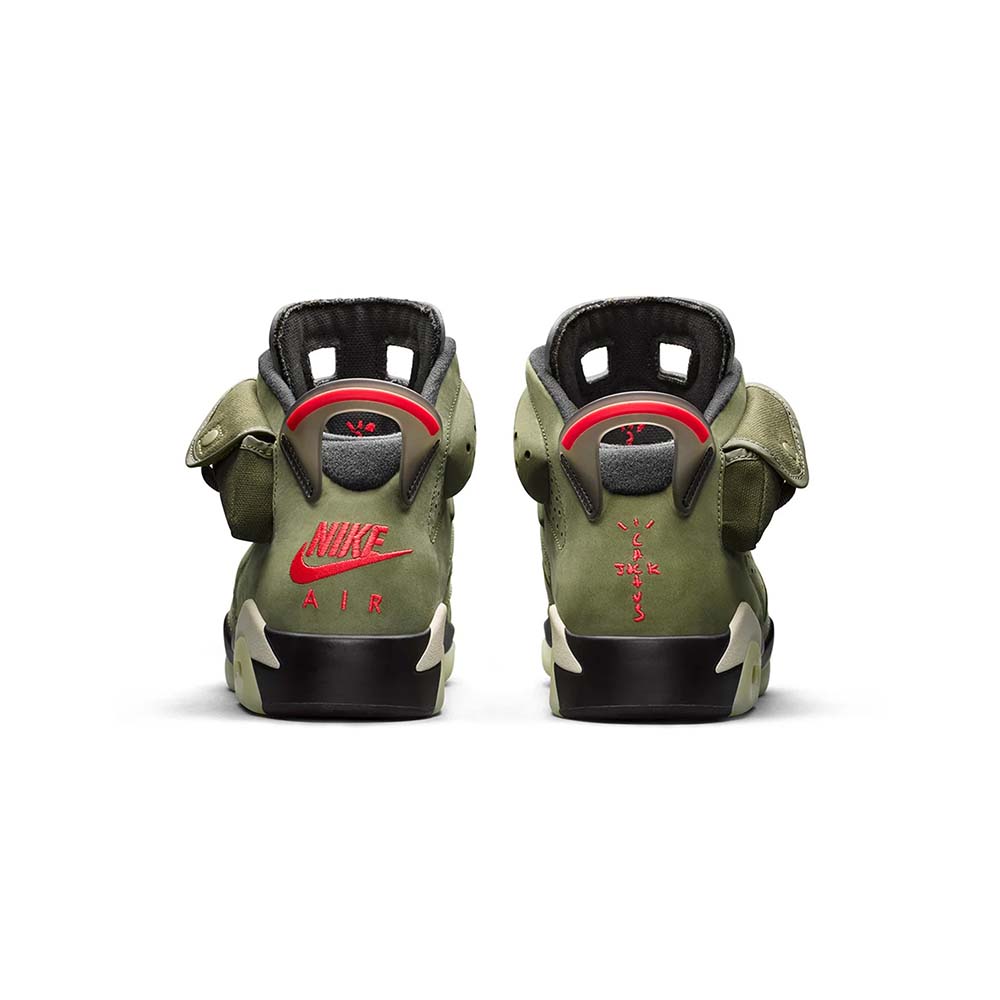 Travis Scott x Air Jordan 6 Retro ‘Olive’ CN1084-200