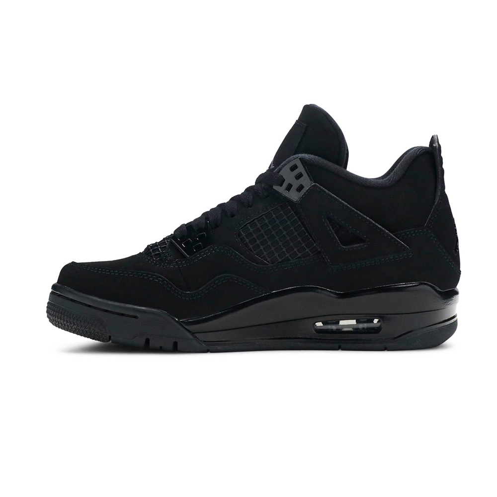 Air Jordan 4 Retro GS “Black Cat” 408452-010