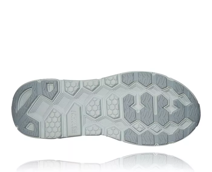 All Gender Clifton L Suede - Grey Mist / Misty Blue