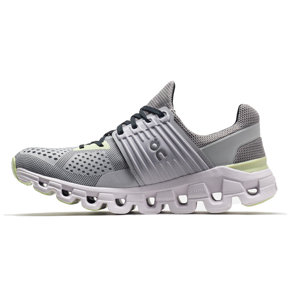 On Cloudswift Women's Alloy/Glacier