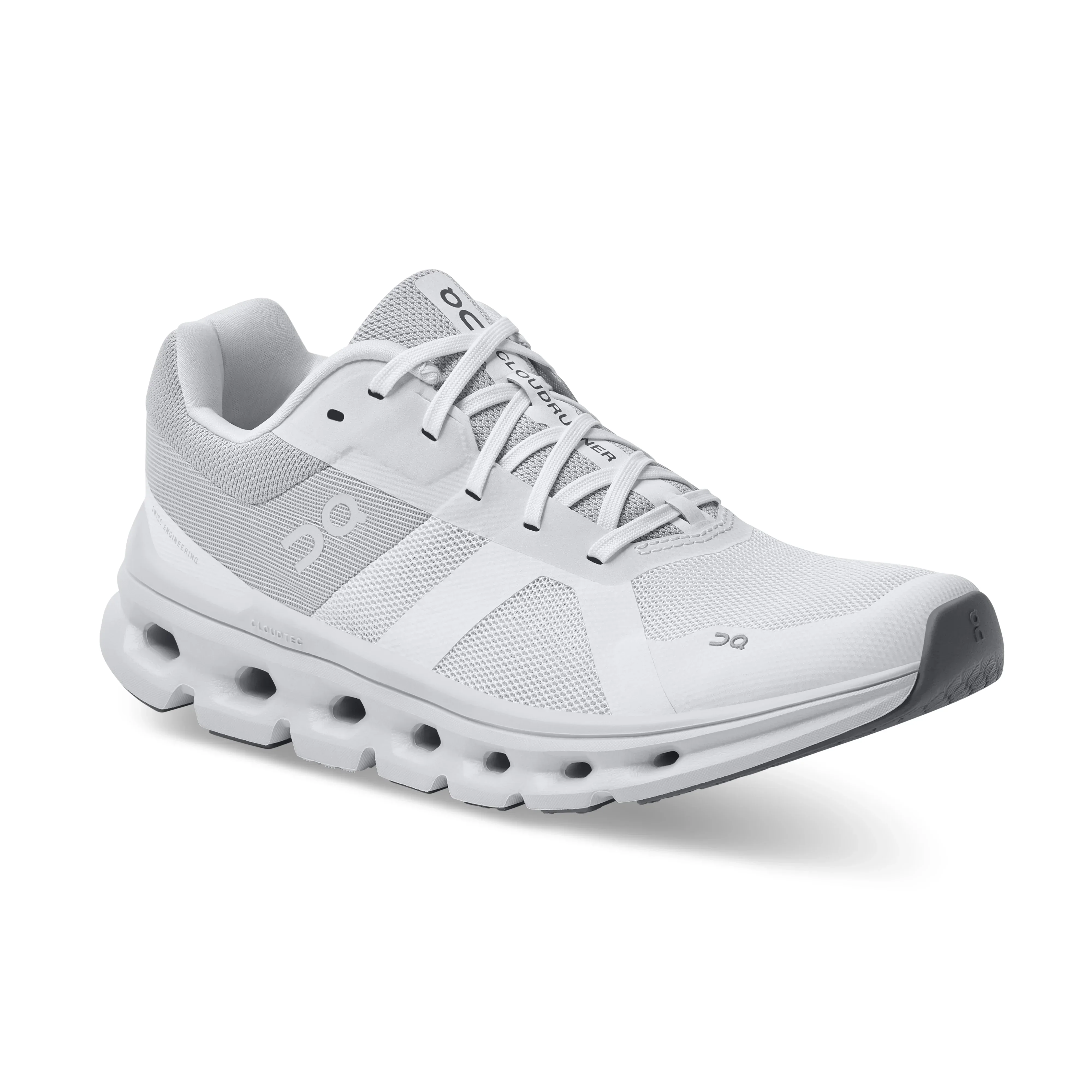 On Cloudrunner White | Frost Women's