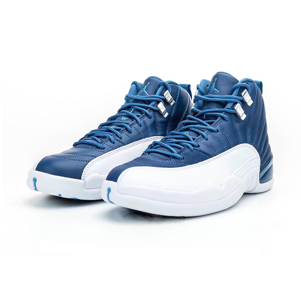 AIR JORDAN 12 RETRO ‘STONE BLUE’ 130690-404