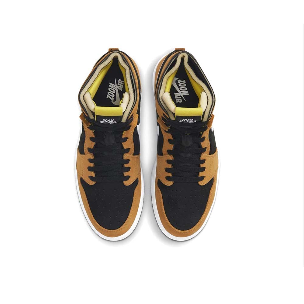 Jordan 1 High Zoom Air CMFT Black Monarch CT0978-002