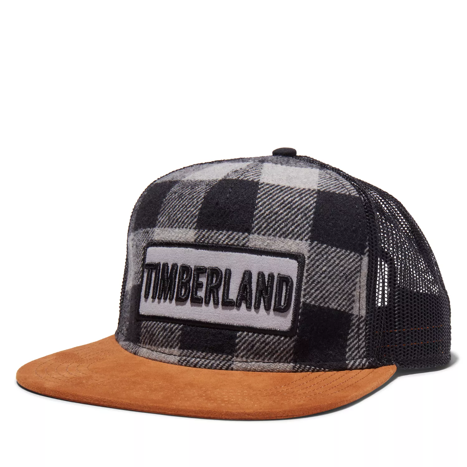 Men’s Buffalo-Check Trucker Hat