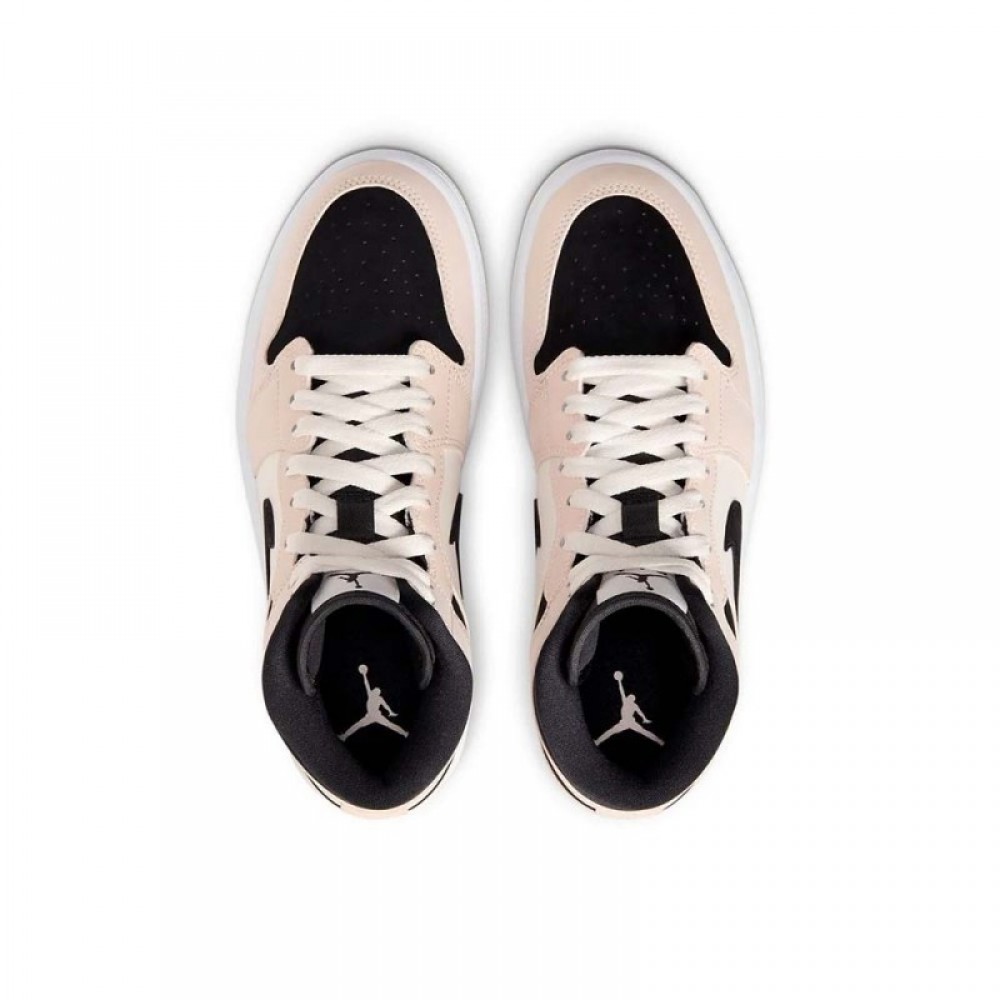 Jordan 1 Mid Barely Orange Light Violet (W) BQ6472-800