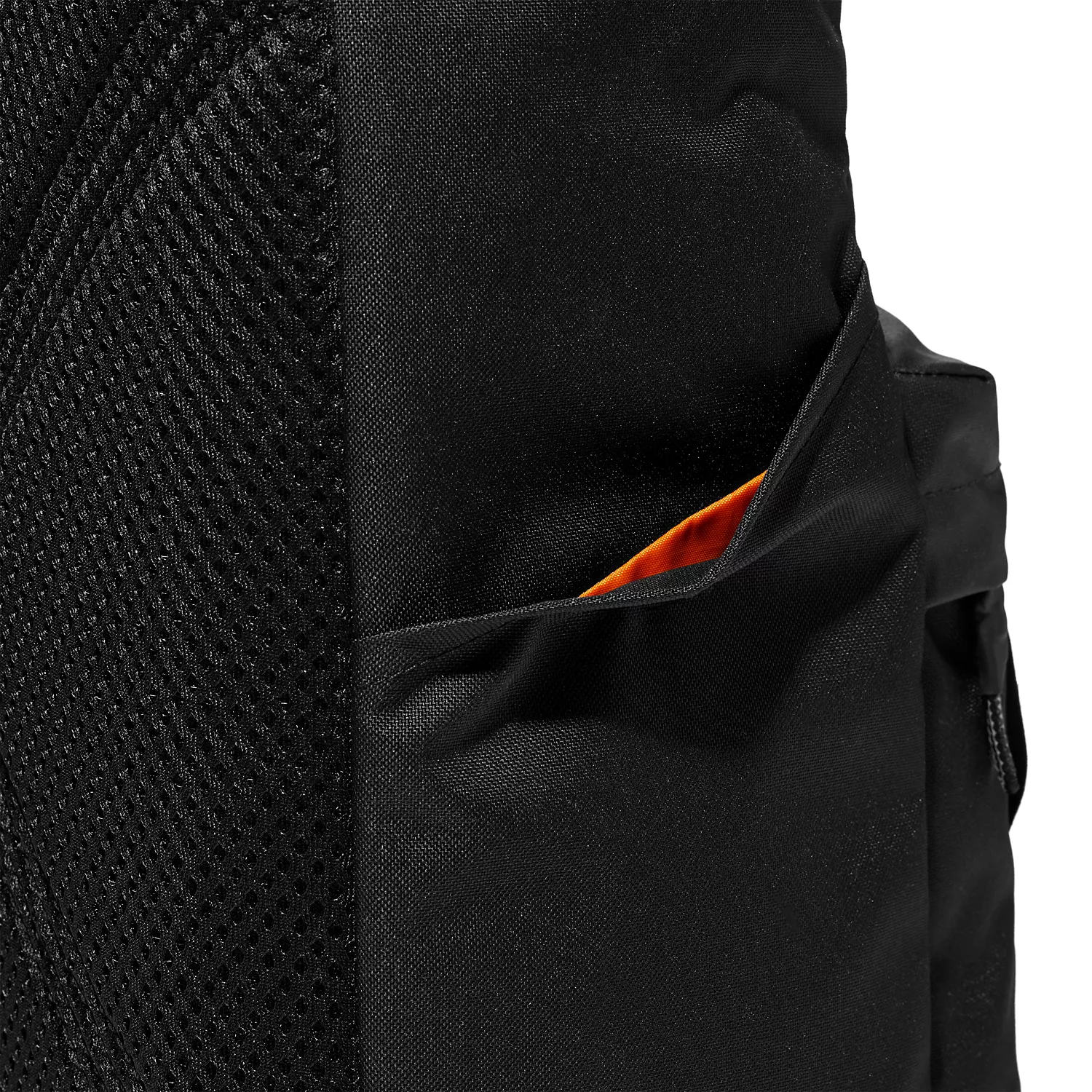 Tree-Logo Zip-Top Backpack