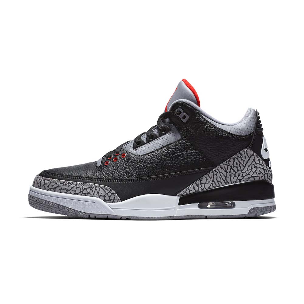 Air Jordan 3 Retro OG ‘Black Cement’ 2018 854262-001