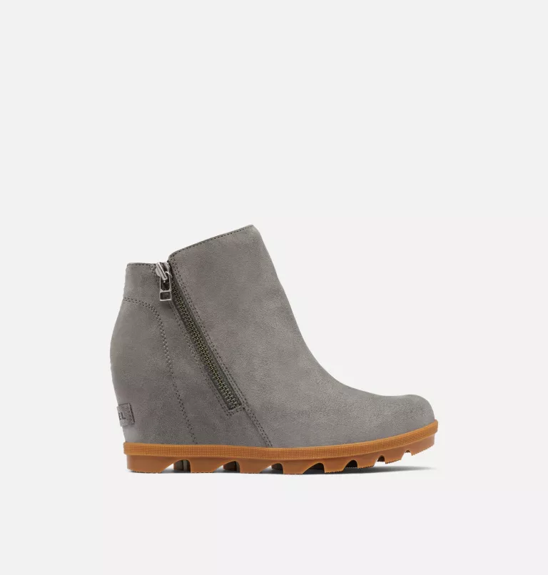 WOMEN'S JOAN OF ARCTIC WEDGE II ZIP BOOTIE