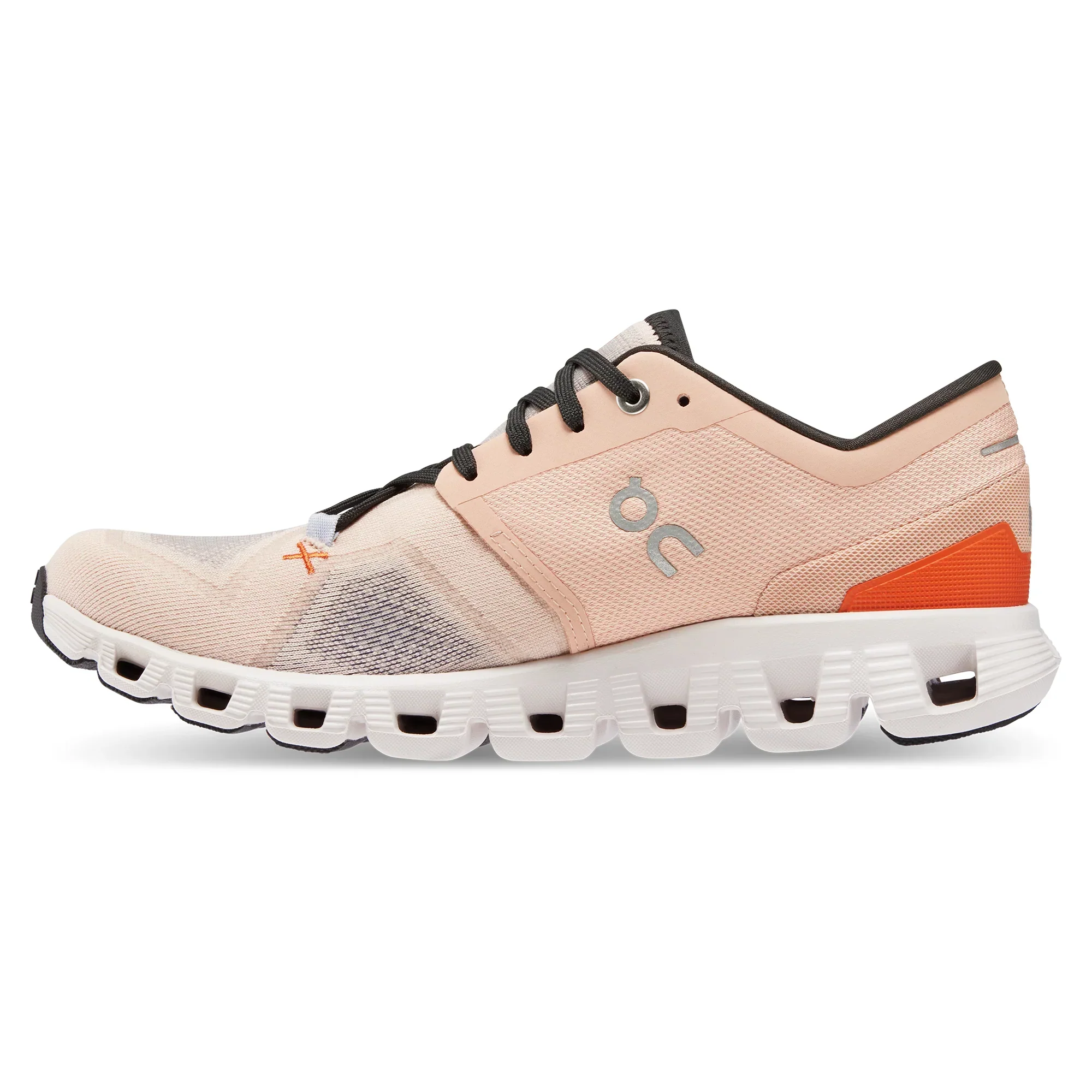 On Cloud X 3 Rose Sand Women's