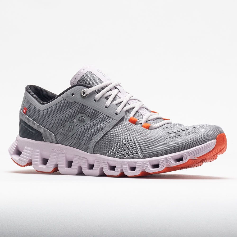 On Cloud X Women's Alloy/Lily
