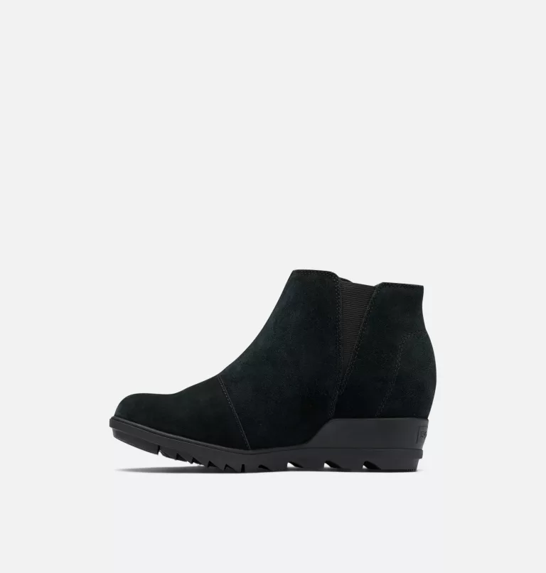 WOMEN'S EVIE ZIP WEDGE BOOTIE