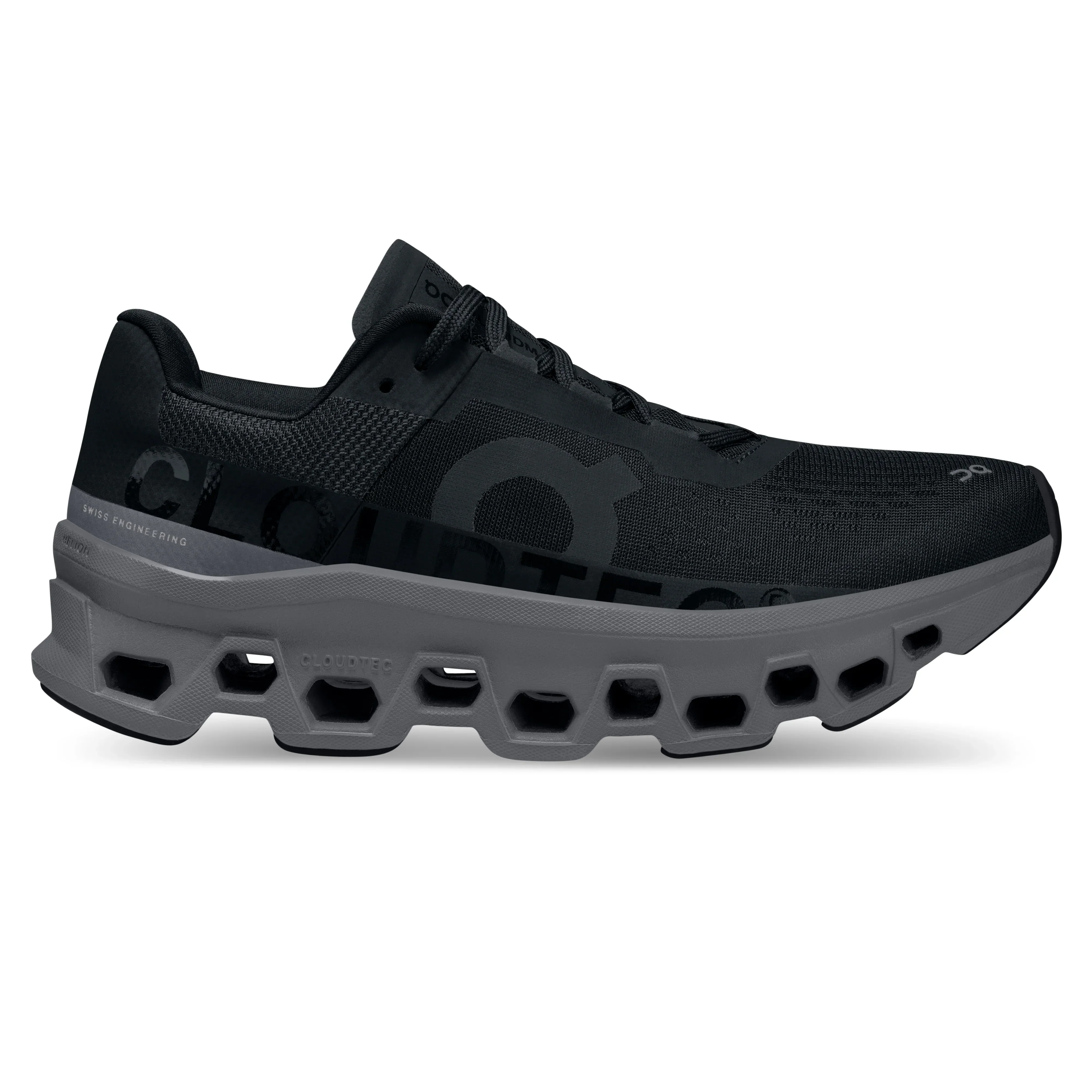 On Cloudmonster Black | Magnet Women's