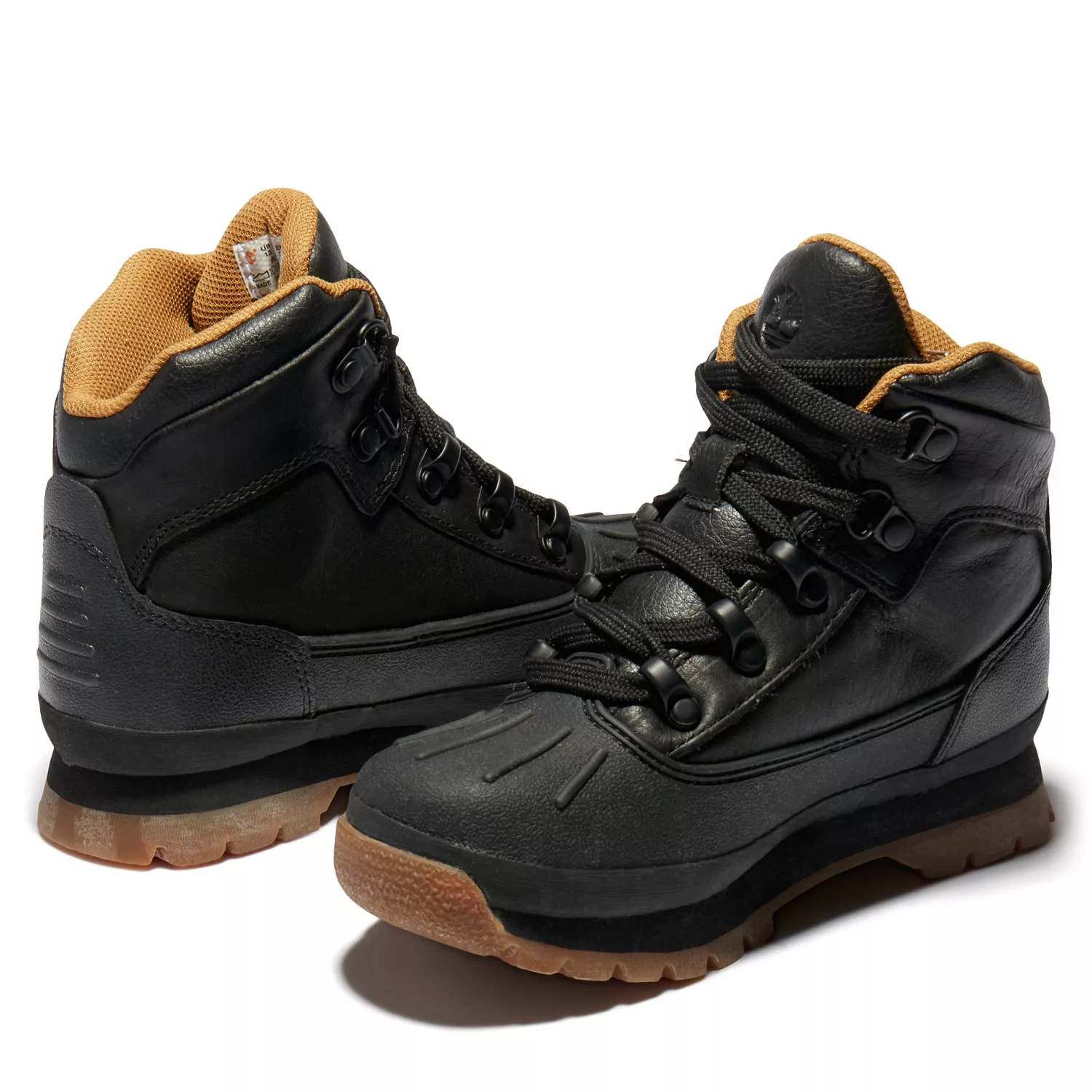 Youth Euro Hiker Shell-Toe Boots