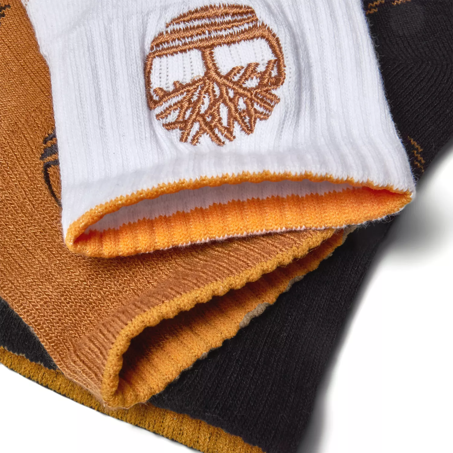 Men's 3-Pack Newmarket Village Logo Shortie Crew Socks