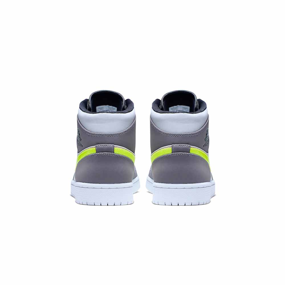 Jordan Air Jordan 1 Mid ‘Grey Volt’ 554724-072