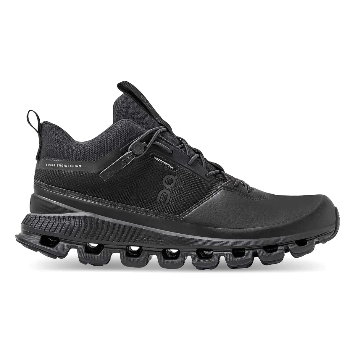 On Cloud Hi Waterproof All Black Women’s