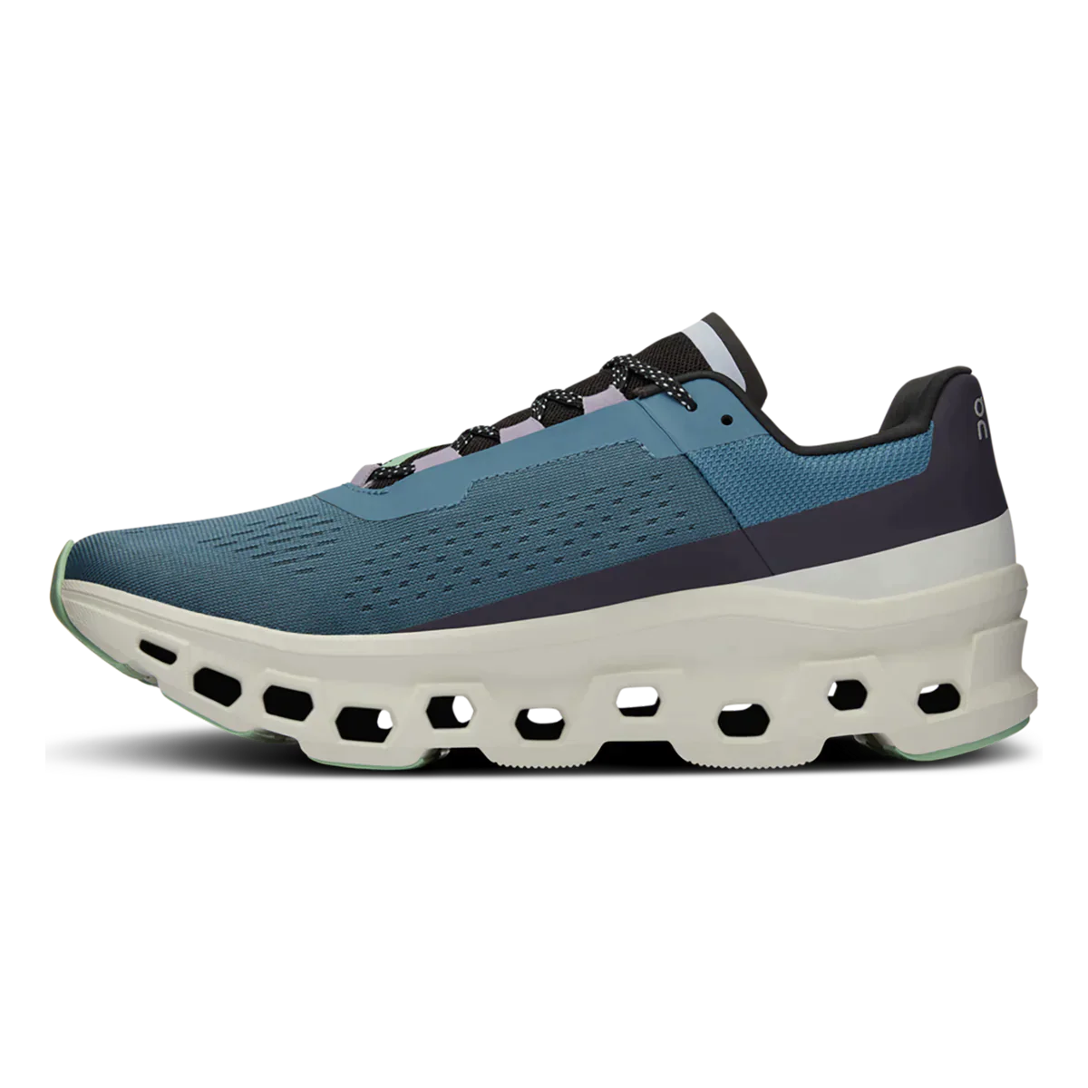 On Cloudmonster Dust | Vapor  Men's