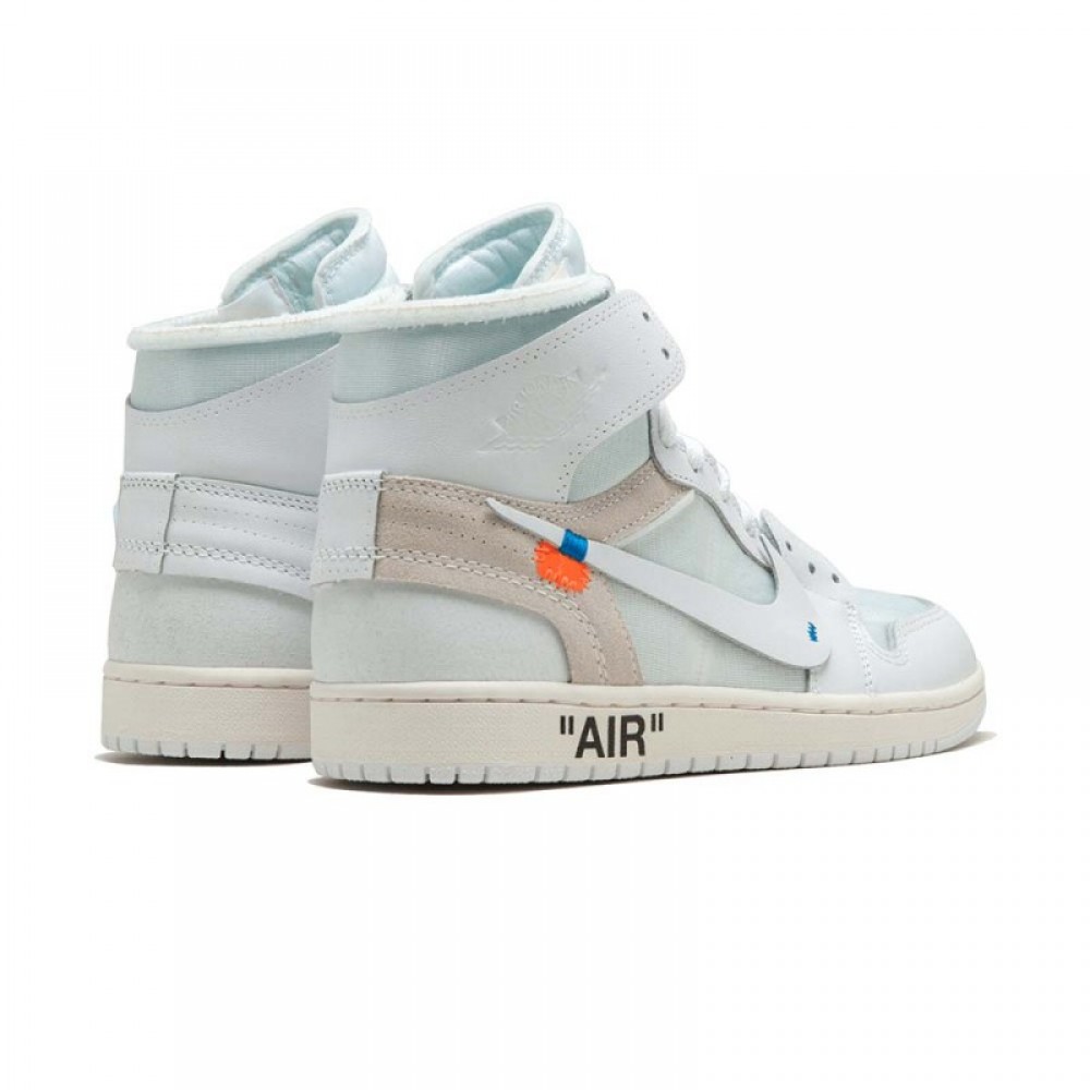 OFF-WHITE X AIR JORDAN 1 RETRO HIGH OG ‘WHITE’ 2018 AQ0818-100