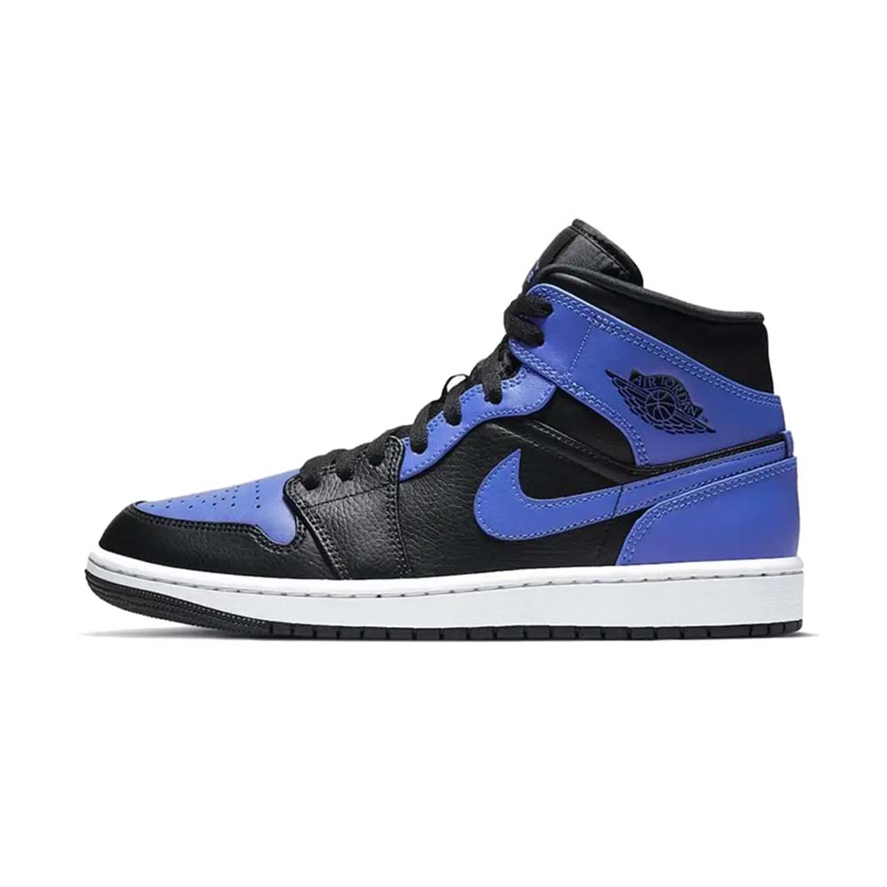Air Jordan 1 Mid ‘Hyper Royal’ 554724-077