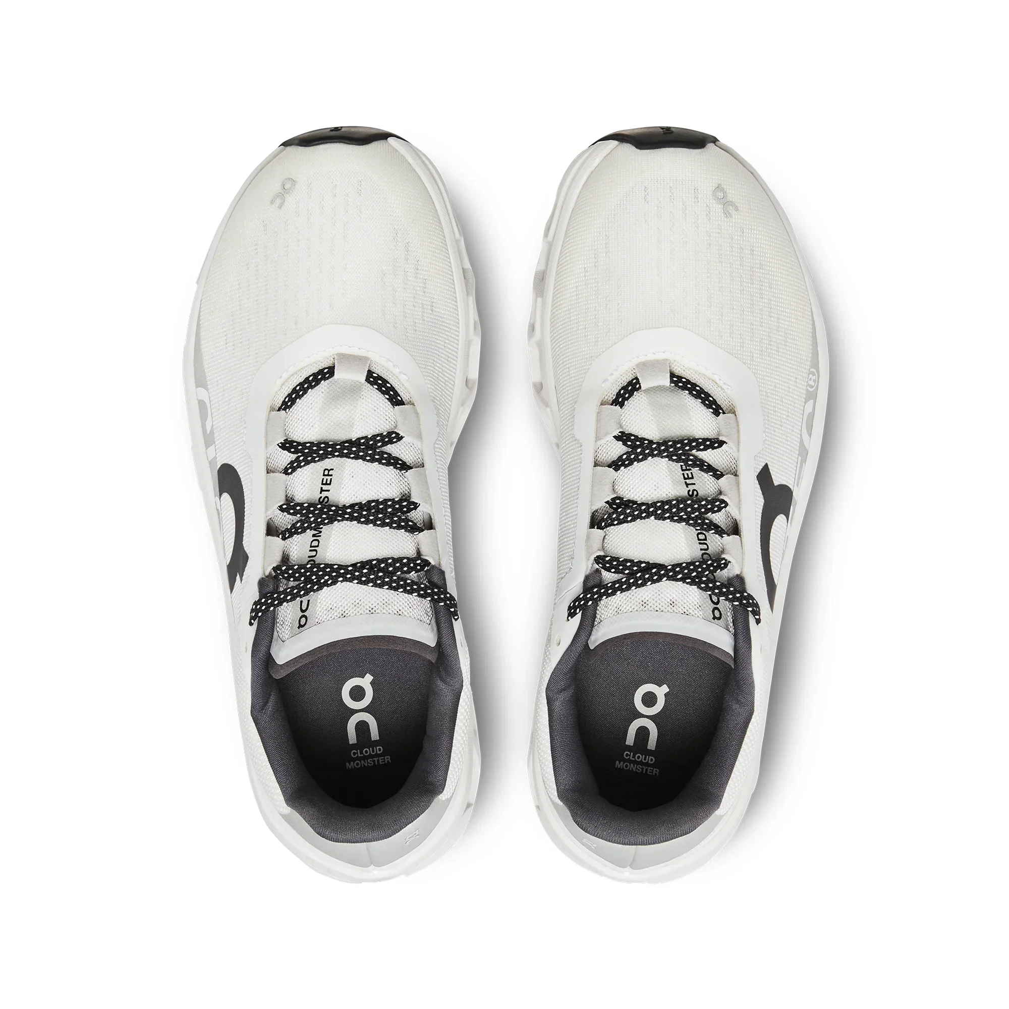 On Cloudmonster Undyed-White | White Women's