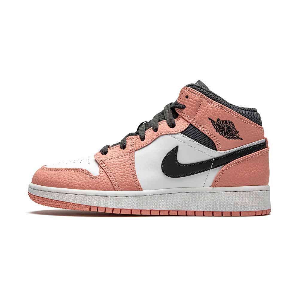 Jordan Air Jordan 1 Mid GS ‘Pink Quartz’ 555112-603