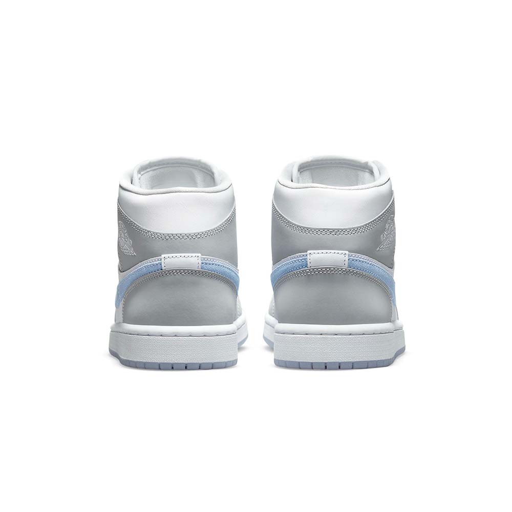 Air Jordan 1 Mid WMNS “Wolf Grey Aluminum” BQ6472-105