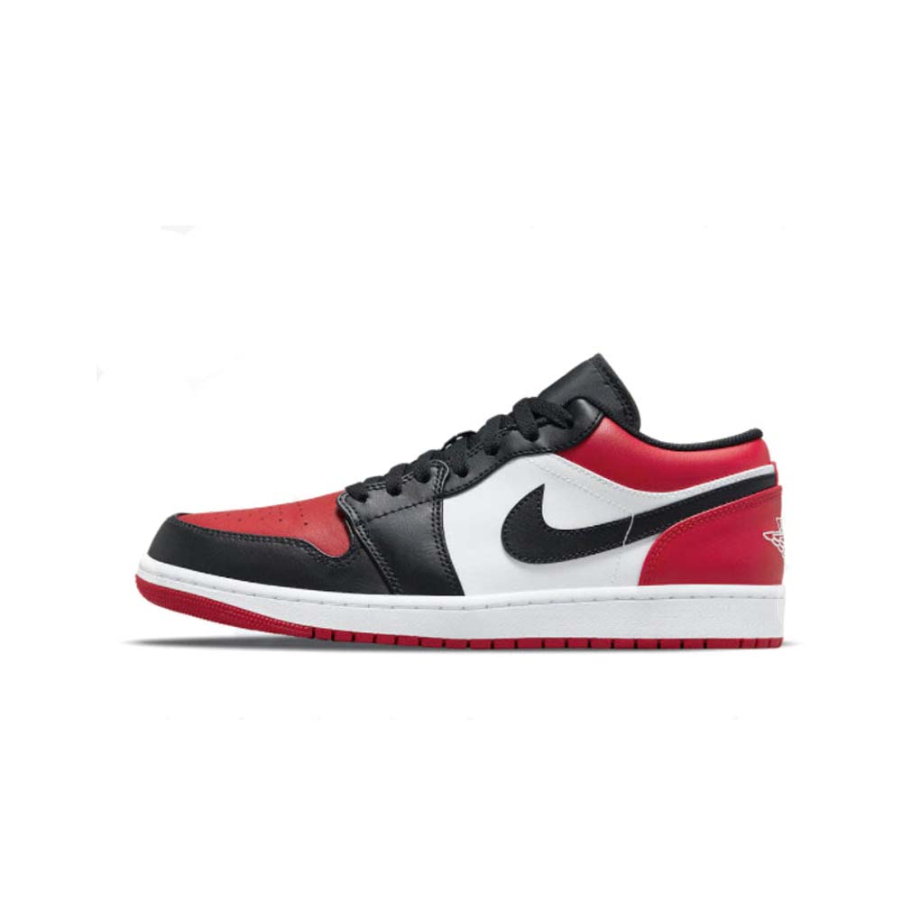 Air Jordan 1 Low “Bred Toe” 553558-612