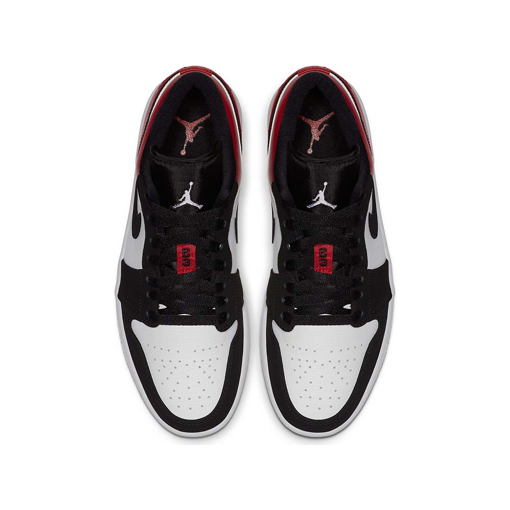 Jordan Air Jordan 1 Low ‘Black Toe’ 553558-116