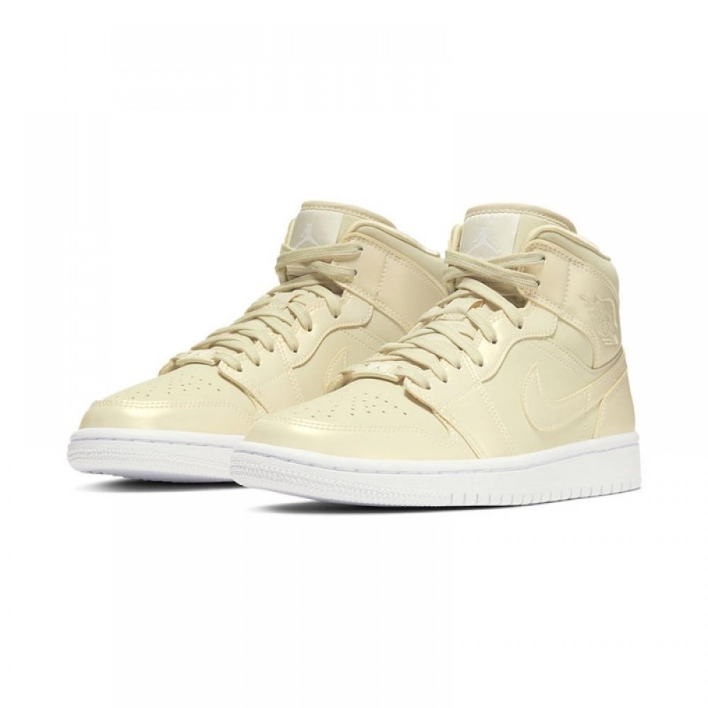 WMNS AIR JORDAN 1 MID ‘LEMON YELLOW’ CK6587-200
