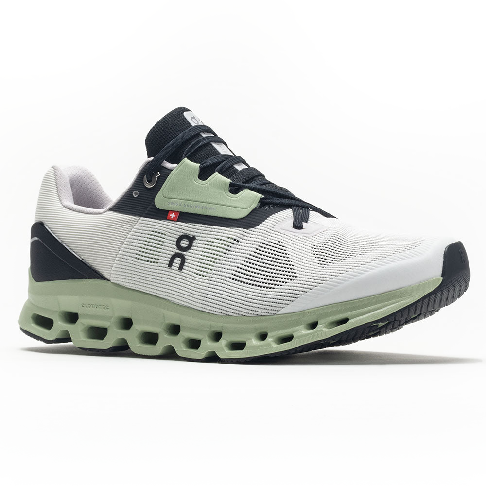 On Cloudstratus Men's White/Black
