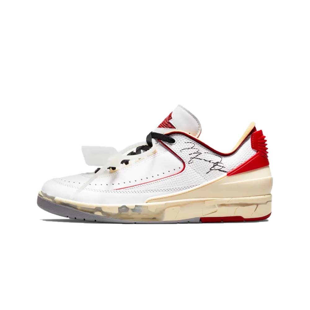 Jordan 2 Retro Low SP Off-White White Red DJ4375-106