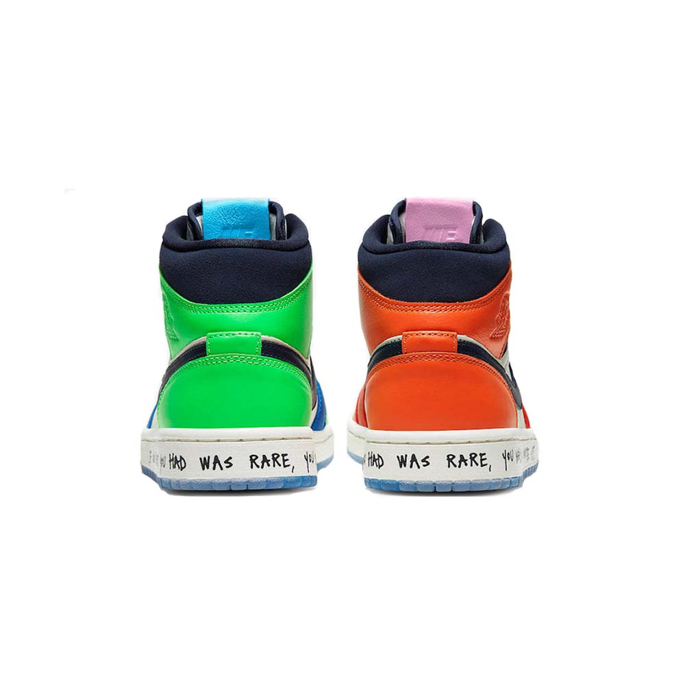 Air Jordan 1 Mid “Fearless” CQ7629-100