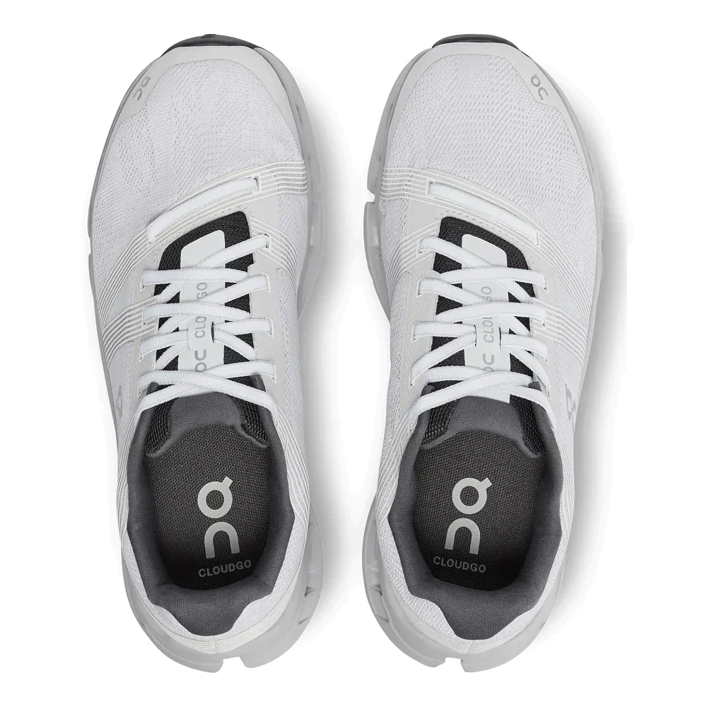 On Cloudgo White | Glacier Women's