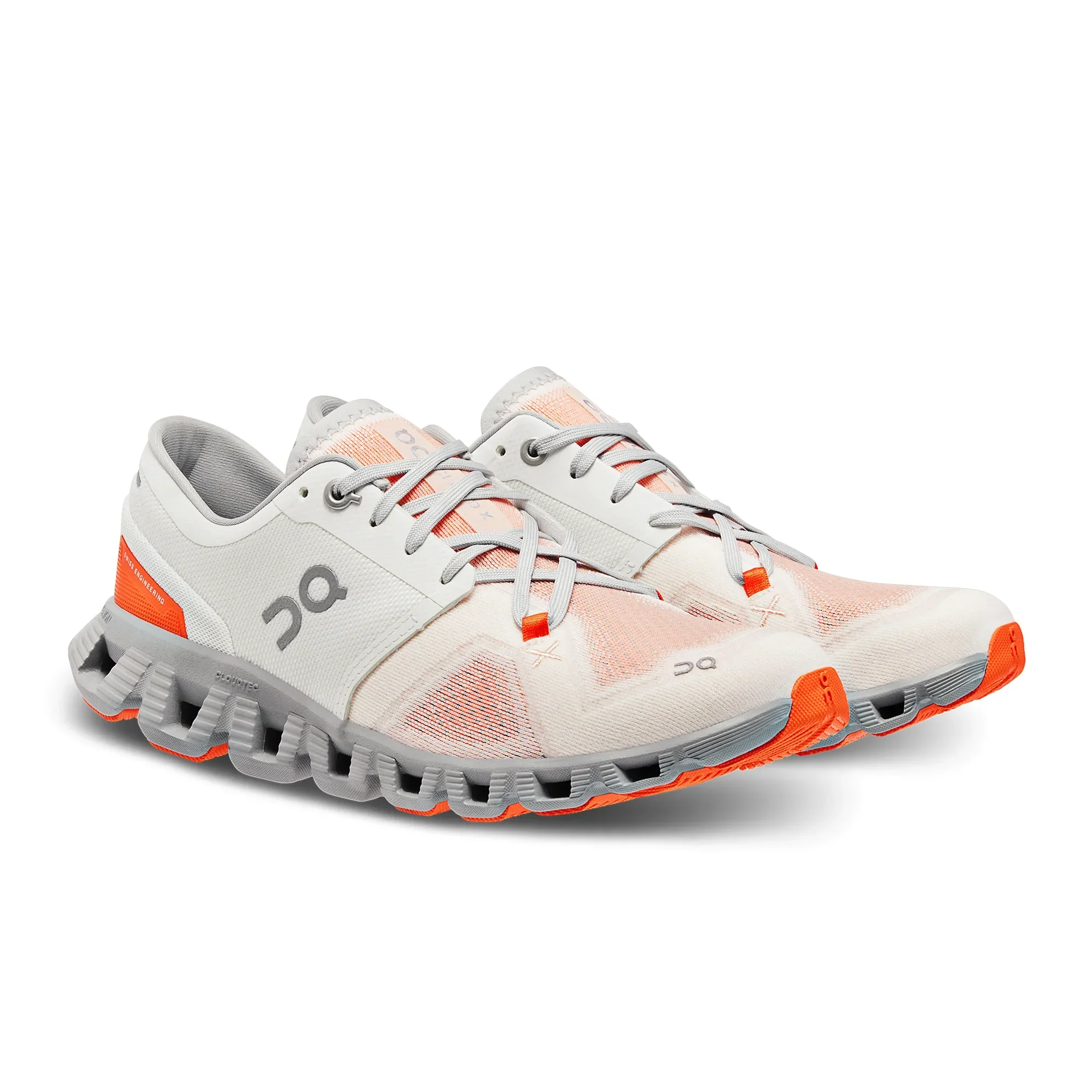 On Cloud X 3 Ivory | Alloy Women's