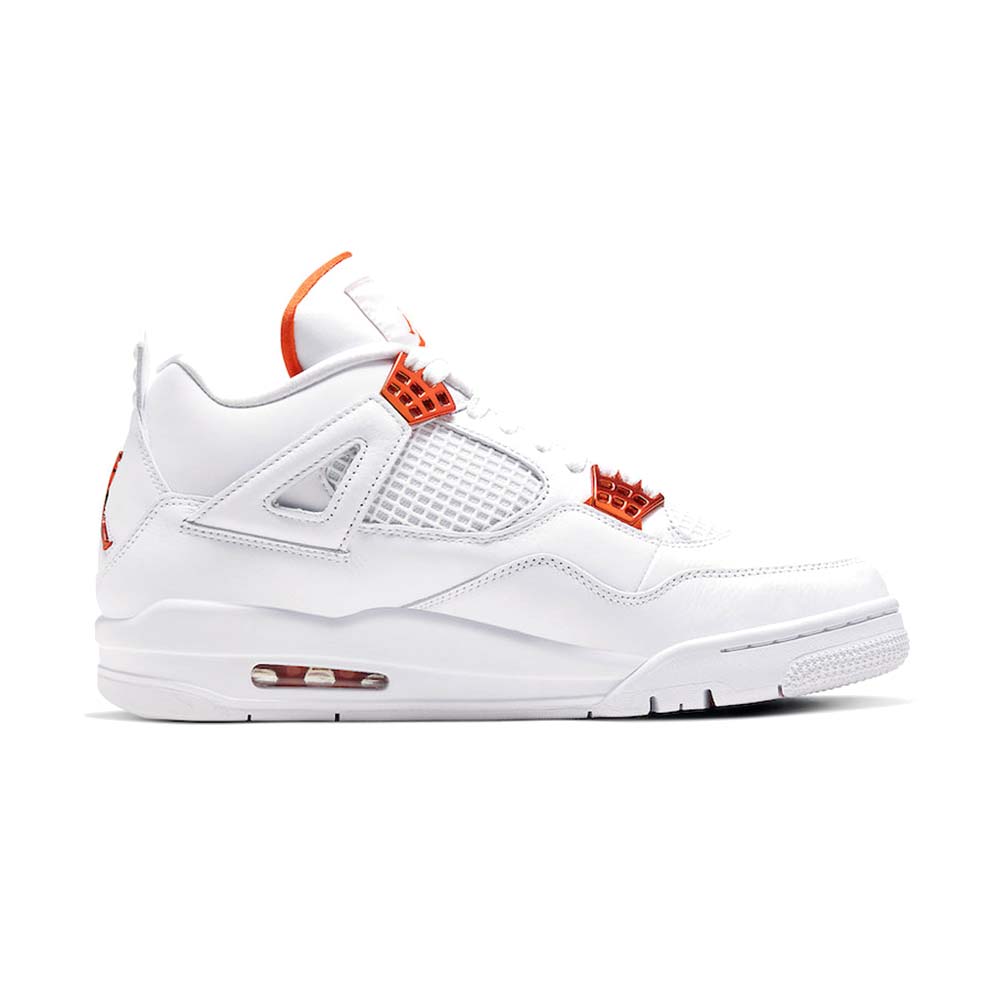 Air Jordan 4 “Orange Metallic” CT8527-118