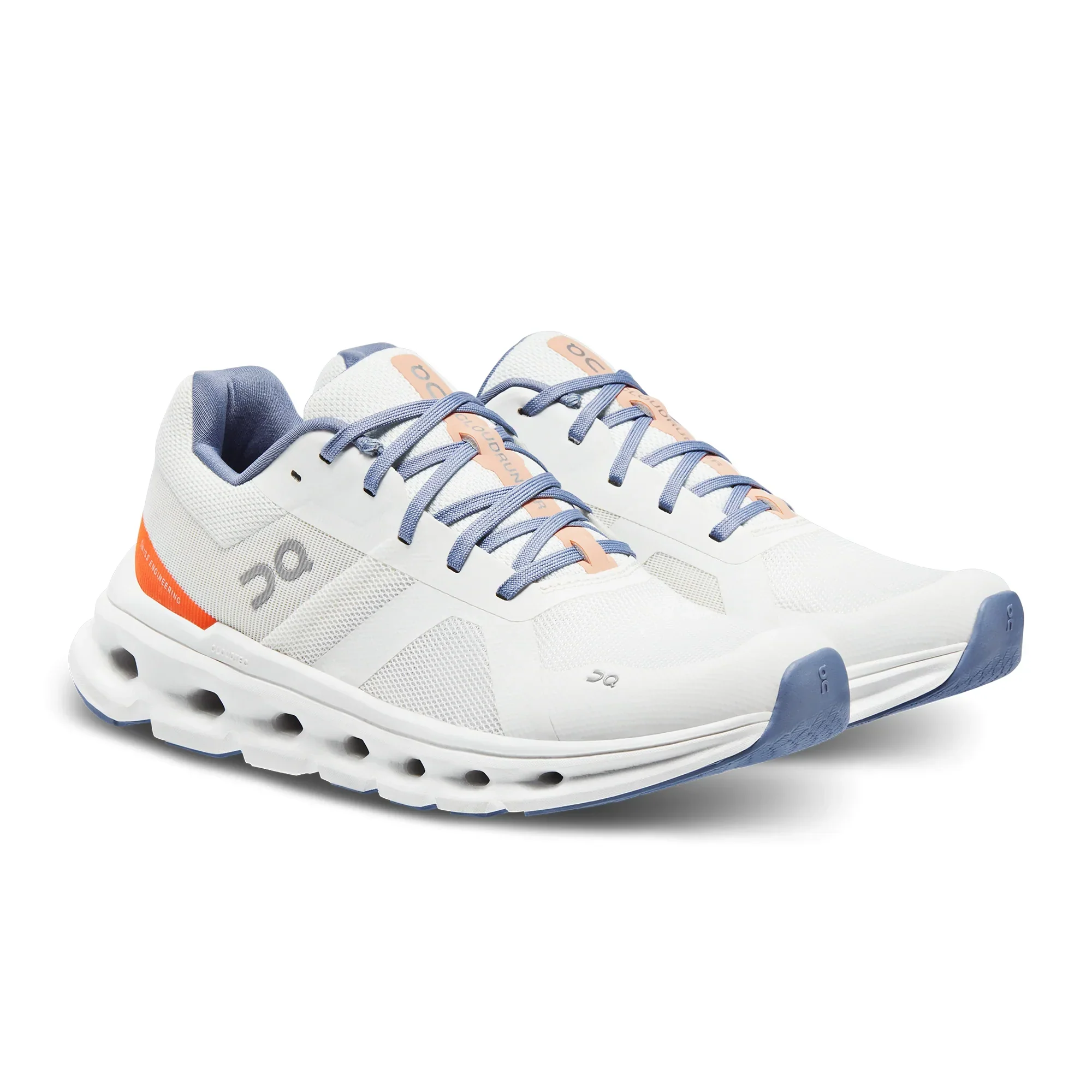 On Cloudrunner Undyed White | Flame Women's