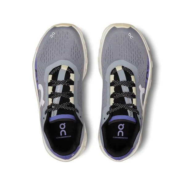 On Cloudmonster Mist | Blueberry Women’s