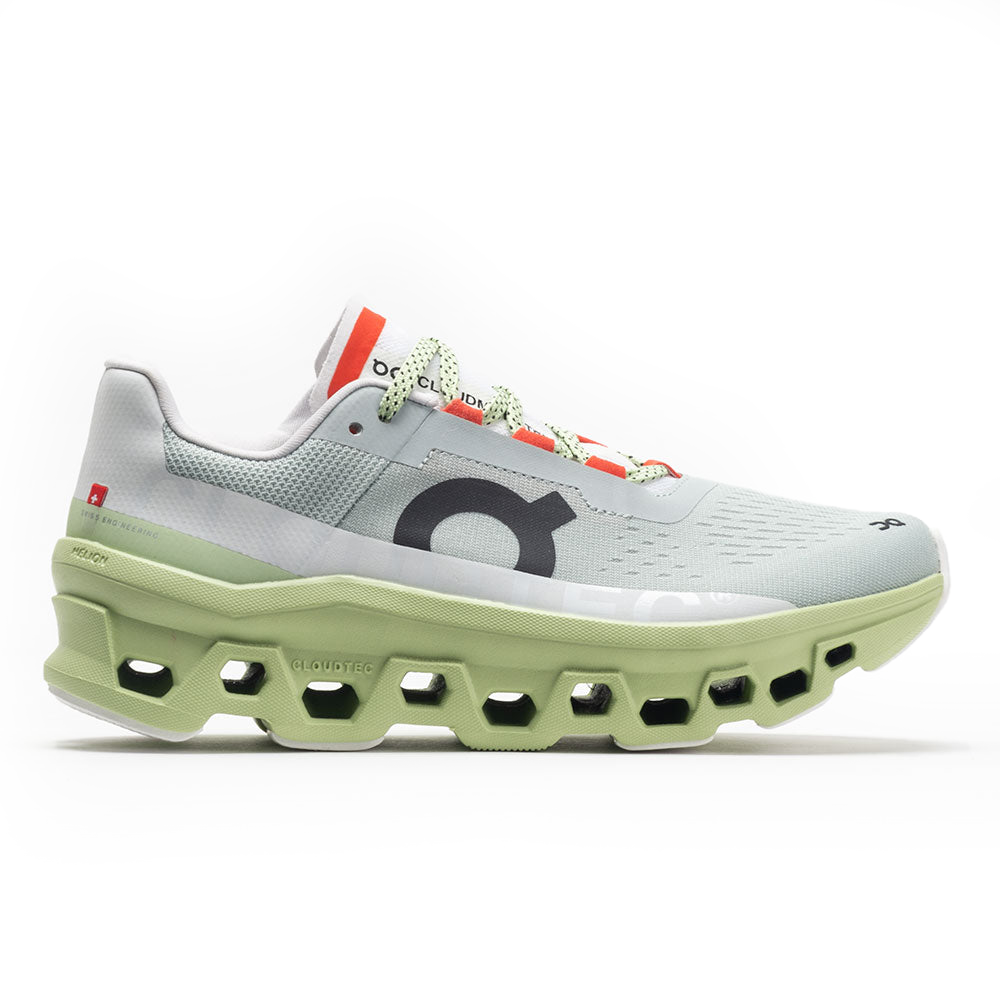 On Cloudmonster Women's Glacier/Meadow