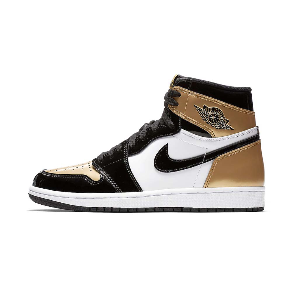 Air Jordan 1 Retro High OG NRG ‘Gold Toe’ 861428-007