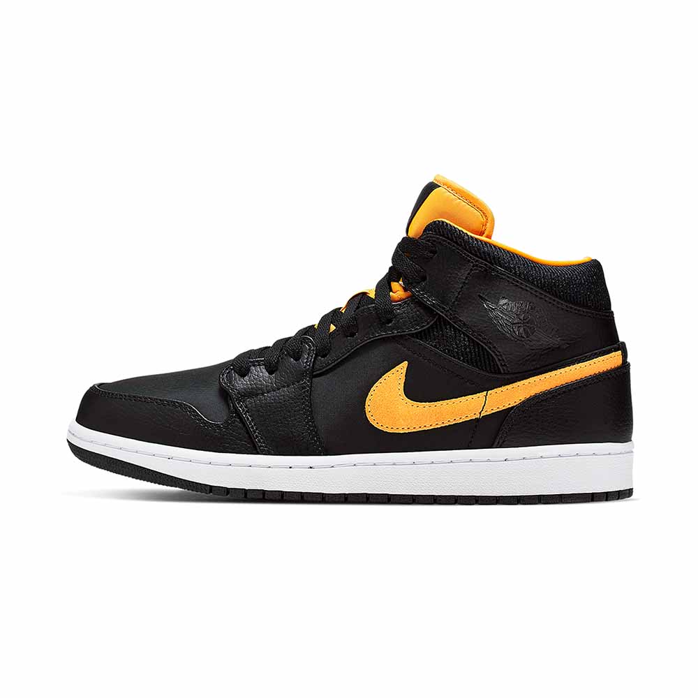 Jordan Air Jordan 1 Mid ‘Black/University Gold’ CI9352-001