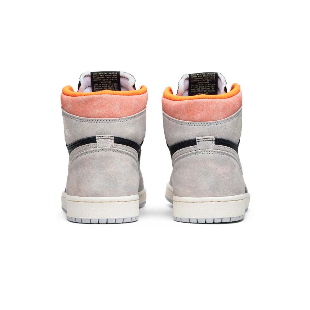 Jordan Air Jordan 1 Retro High OG “Neutral Grey/Hyper Crimson” 555088-018