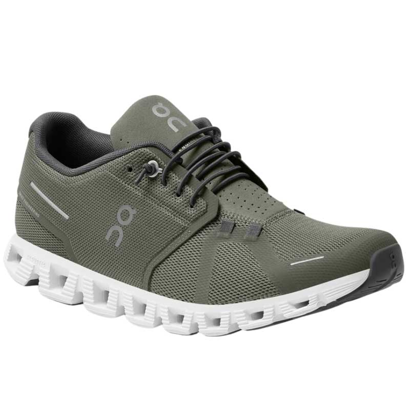 On Cloud 5 Olive | White Men's